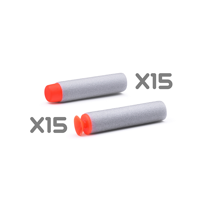 Фото к товару Автомат WY2102A "Быстрый выстрел" в коробке Автомат WY2102A "Быстрый выстрел" в коробке