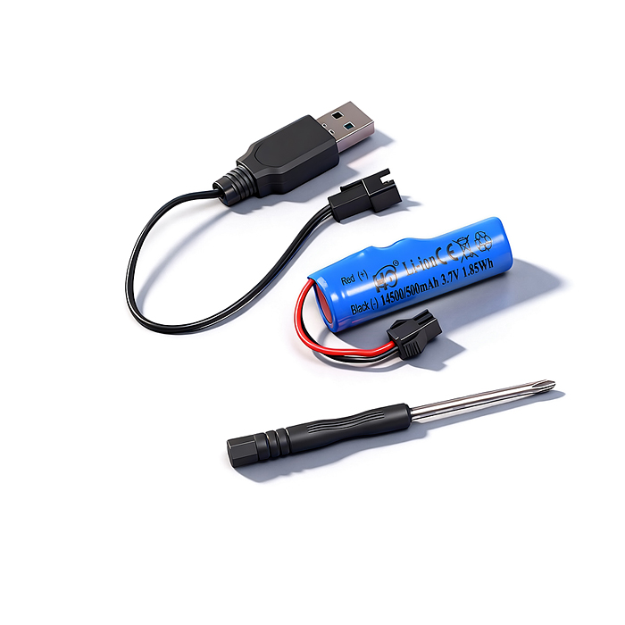 Пистолет 727 "Electric water gun" в коробке