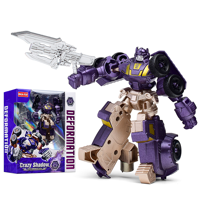 Робот XL91851E "Огненный воин" в коробке