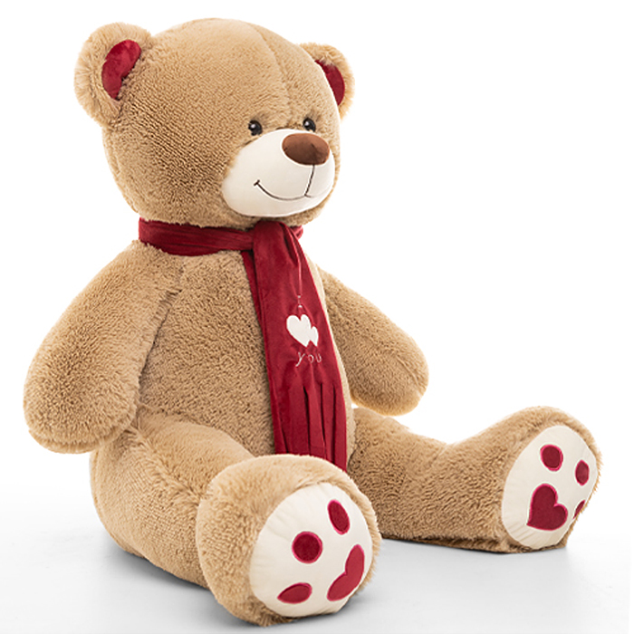 Медведь Кельвин В150 кофейный 