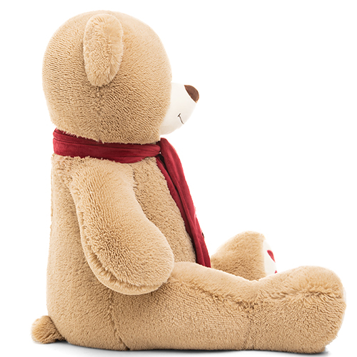 Медведь Кельвин В150 кофейный 