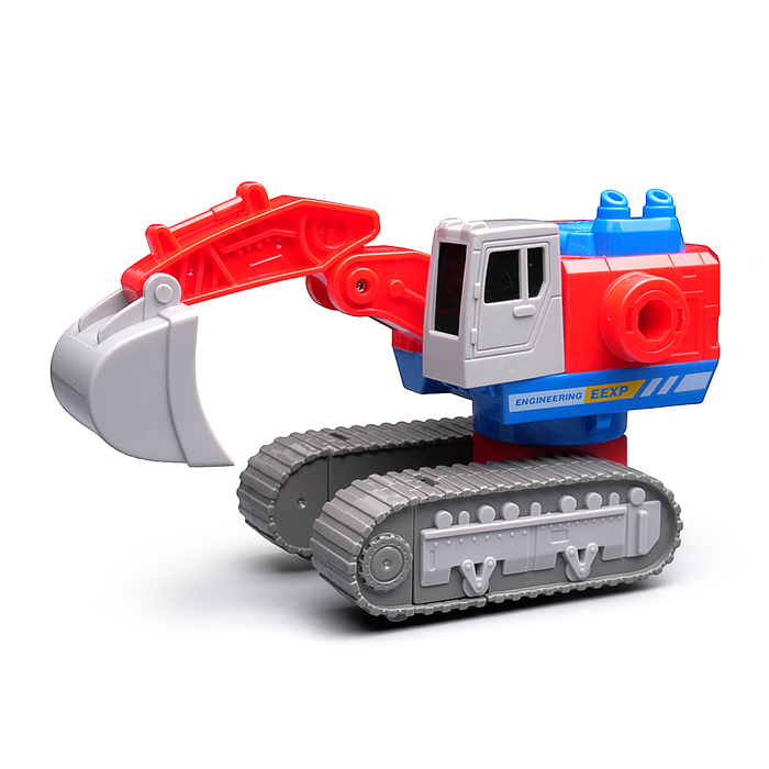 Фото к товару Робот ECXP2501A-2 трансформирующийся в строительную технику, в коробке Робот ECXP2501A-2 трансформирующийся в строительную технику, в коробке