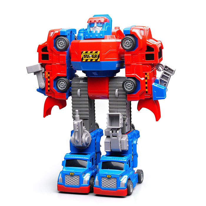 Фото к товару Робот ECXP2501A-2 трансформирующийся в строительную технику, в коробке Робот ECXP2501A-2 трансформирующийся в строительную технику, в коробке