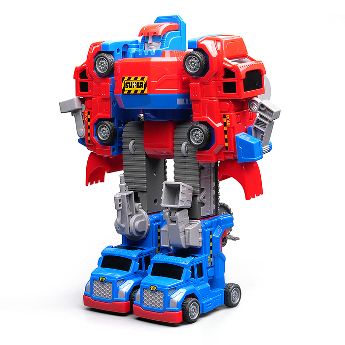 Фото к товару Робот ECXP2501A-2 трансформирующийся в строительную технику, в коробке Робот ECXP2501A-2 трансформирующийся в строительную технику, в коробке