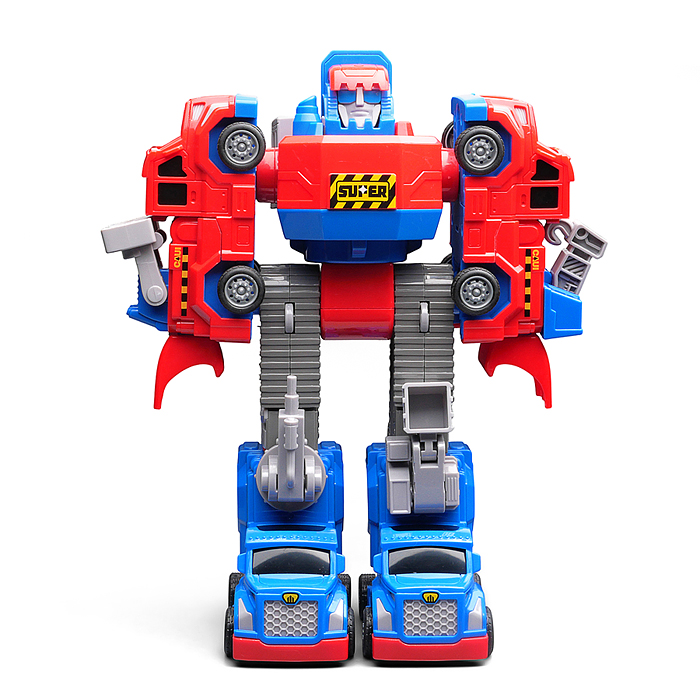 Фото к товару Робот ECXP2501A-2 трансформирующийся в строительную технику, в коробке Робот ECXP2501A-2 трансформирующийся в строительную технику, в коробке