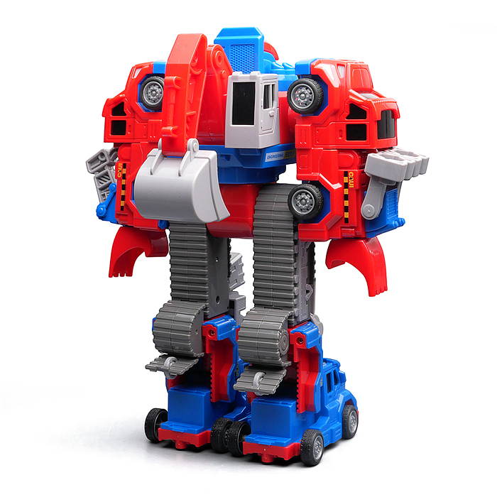 Фото к товару Робот ECXP2501A-2 трансформирующийся в строительную технику, в коробке Робот ECXP2501A-2 трансформирующийся в строительную технику, в коробке