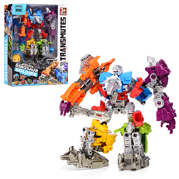 Робот 824 "Dinosaur soldier" трансформирующийся, в коробке