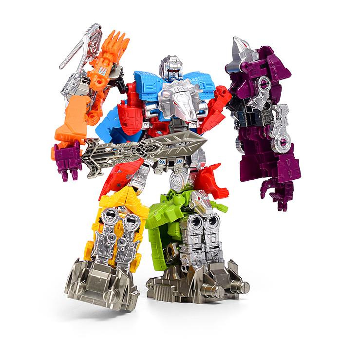 Робот 824 "Dinosaur soldier" трансформирующийся, в коробке