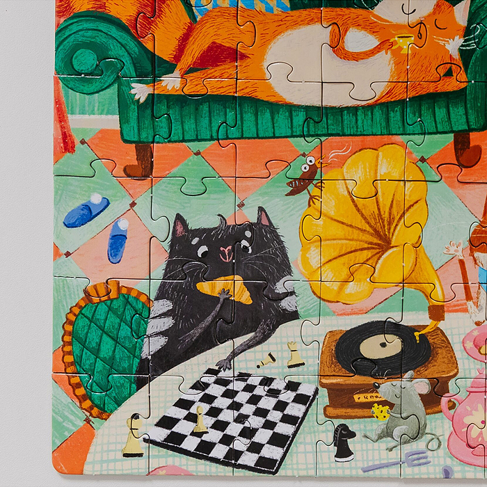 Пазл 60 "Чаепитие"