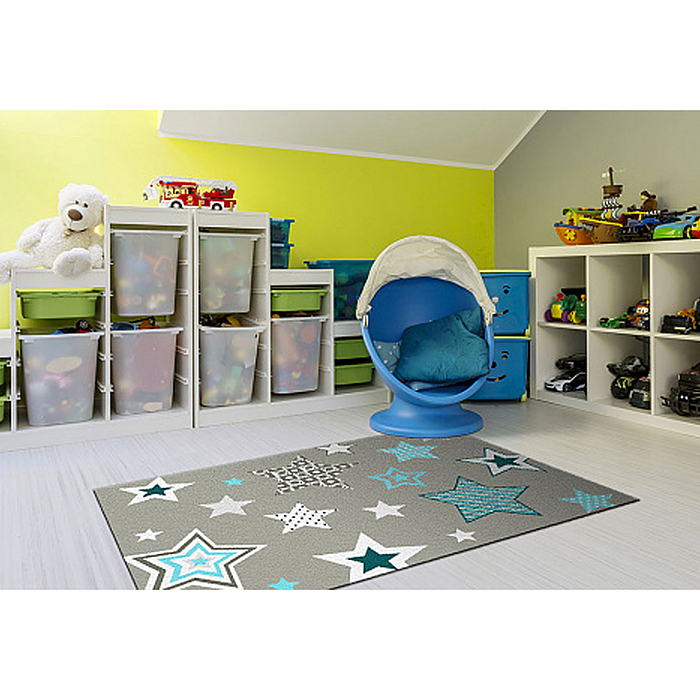 Ковер "Звезды" дет. 1х1,5 прямоугольный TPR (прорезиненный)