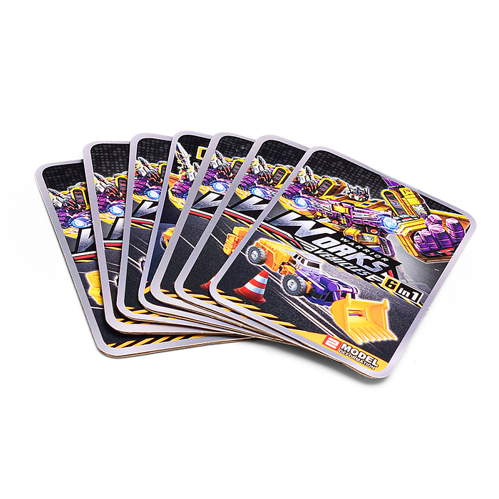 Робот HF888-7AB "Works vehicles" 6в1 в коробке