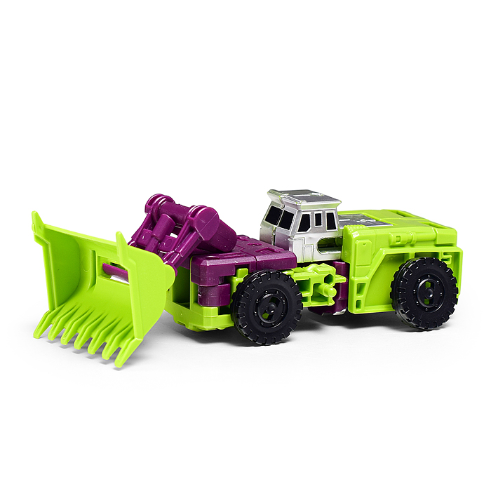 Робот HF888-7AB "Works vehicles" 6в1 в коробке