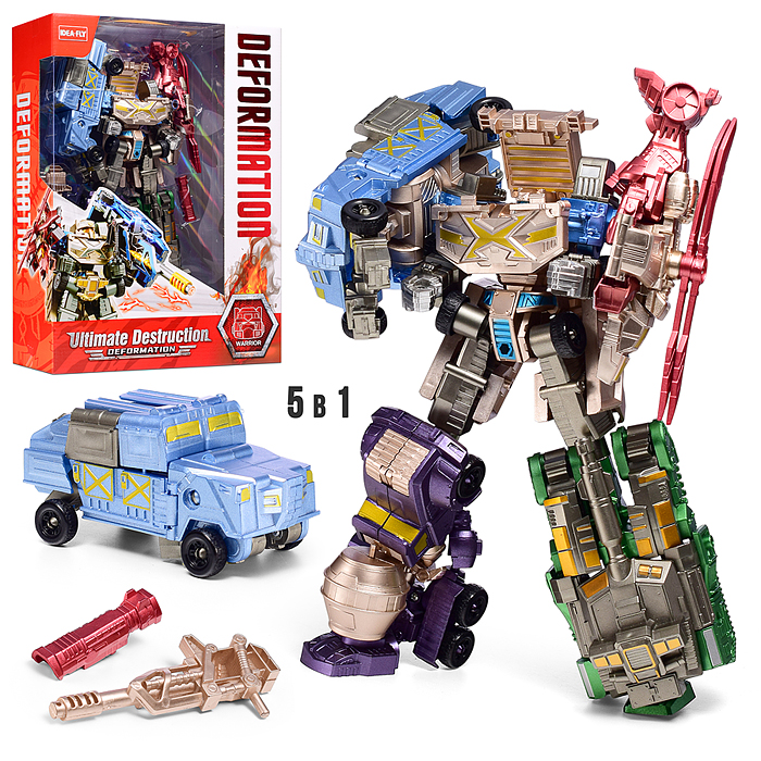 Робот XL91852 "Борец за справедливость" в коробке