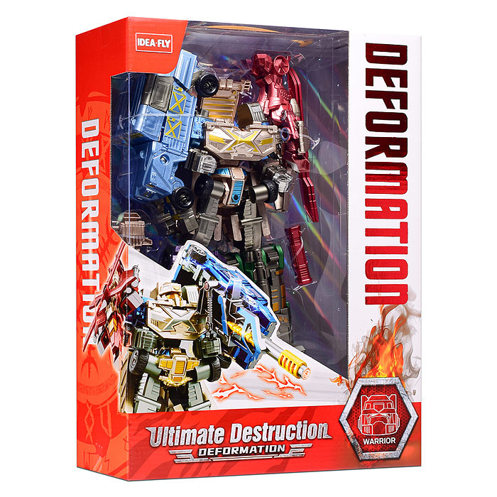 Фото к товару Робот XL91852 "Борец за справедливость" в коробке Робот XL91852 "Борец за справедливость" в коробке