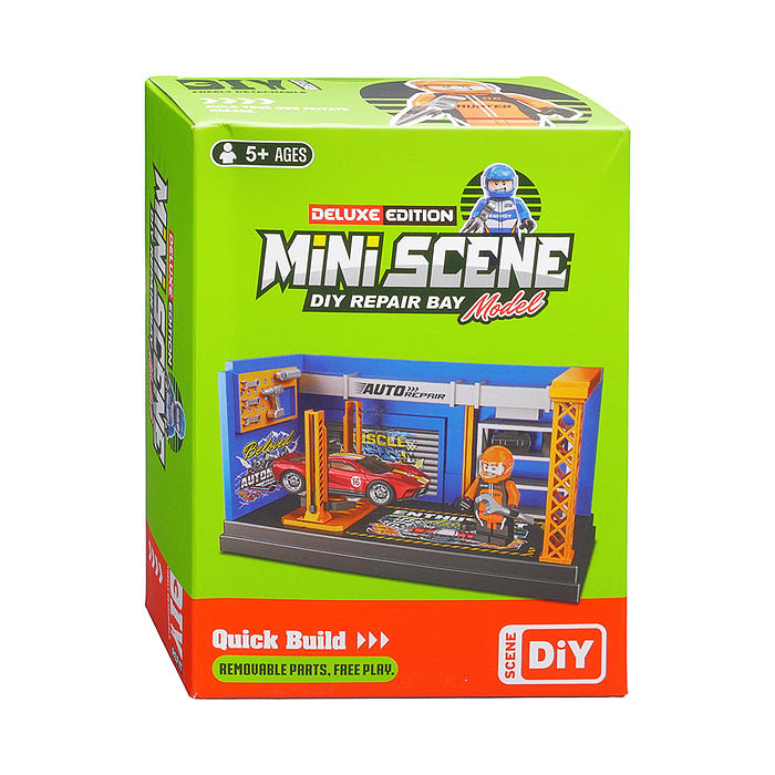 Игровой набор 91700-1 "Автосервис" в коробке