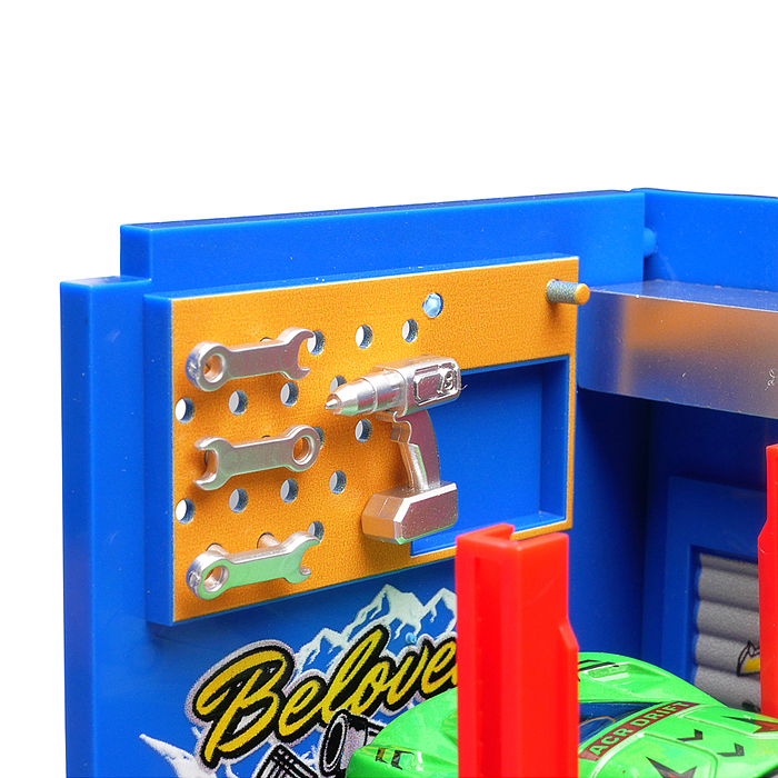 Игровой набор 91700-1 "Автосервис" в коробке