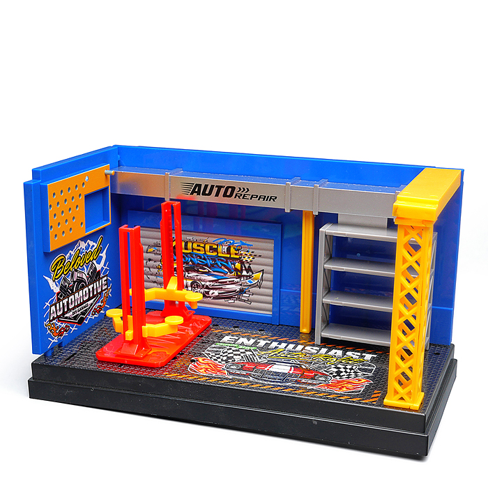 Игровой набор 91700-1 "Автосервис" в коробке