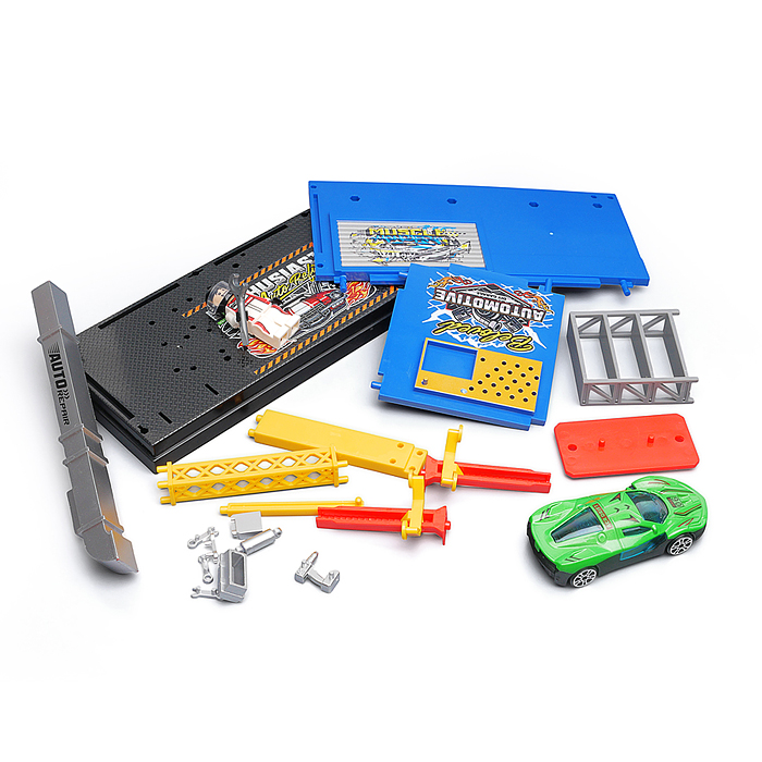 Игровой набор 91700-1 "Автосервис" в коробке