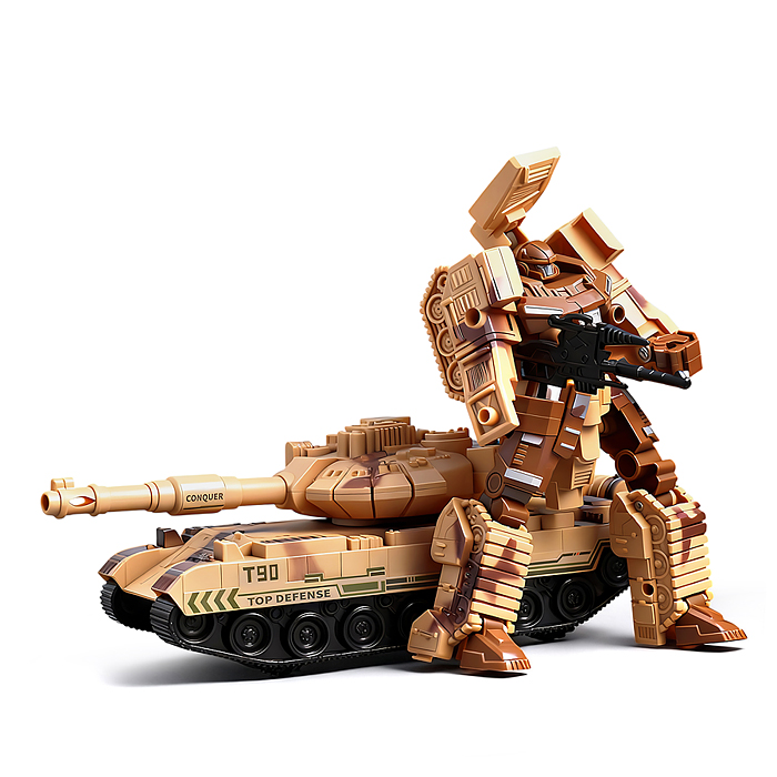 Фото к товару Робот XL91838 "Стальной броненосец" в коробке Робот XL91838 "Стальной броненосец" в коробке