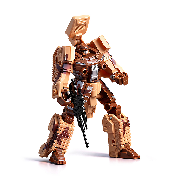 Фото к товару Робот XL91838 "Стальной броненосец" в коробке Робот XL91838 "Стальной броненосец" в коробке