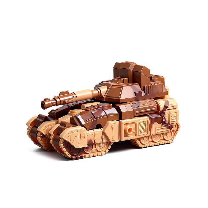 Фото к товару Робот XL91838 "Стальной броненосец" в коробке Робот XL91838 "Стальной броненосец" в коробке