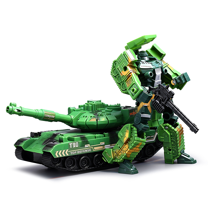 Фото к товару Робот XL91838 "Стальной броненосец" в коробке Робот XL91838 "Стальной броненосец" в коробке