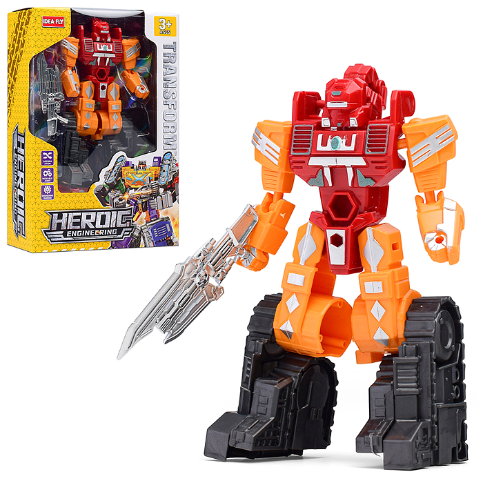 Робот XL91842B "РобоСтар" в коробке