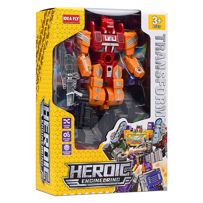 Фото к товару Робот XL91842B "РобоСтар" в коробке Робот XL91842B "РобоСтар" в коробке