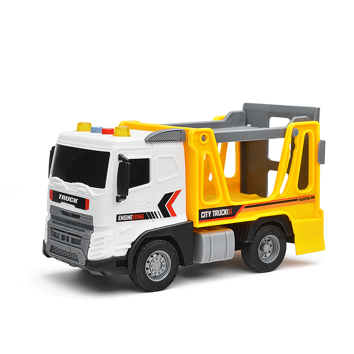 Машина JS177 "Автовоз. Перевозчик" (свет, звук)  в коробке