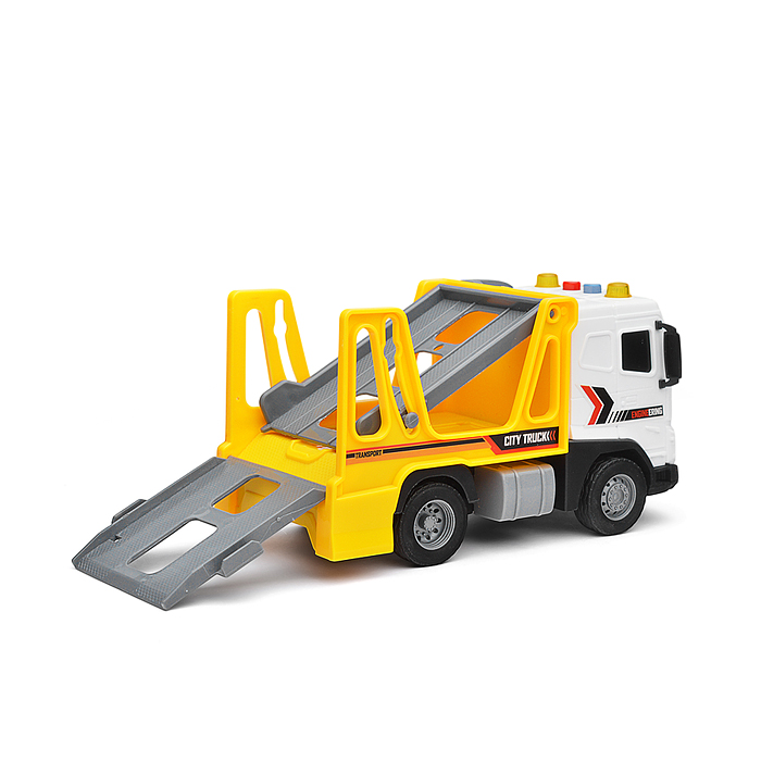 Машина JS177 "Автовоз. Перевозчик" (свет, звук)  в коробке