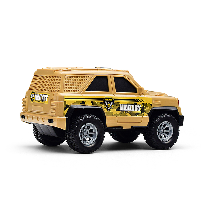 Машина JS166G "Военная служба" 1:20 (свет, звук) в коробке