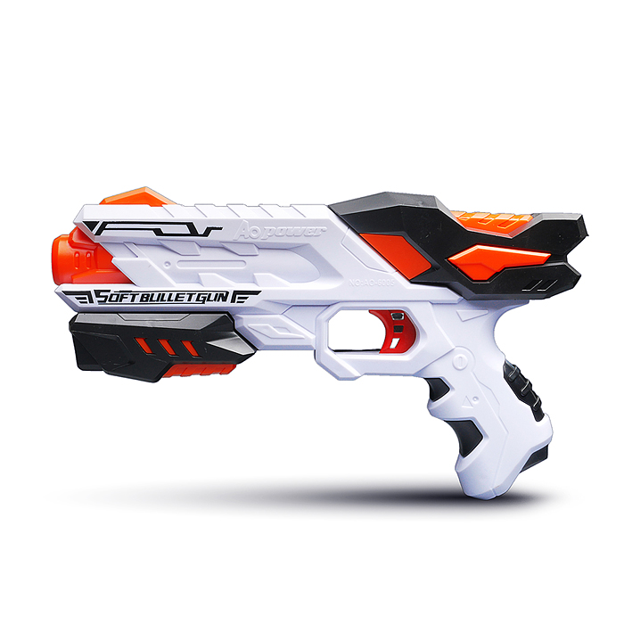 Фото к товару Набор тир AO-6005B7 "SoftStrike" с полимерными пулями, в коробке Набор тир AO-6005B7 "SoftStrike" с полимерными пулями, в коробке