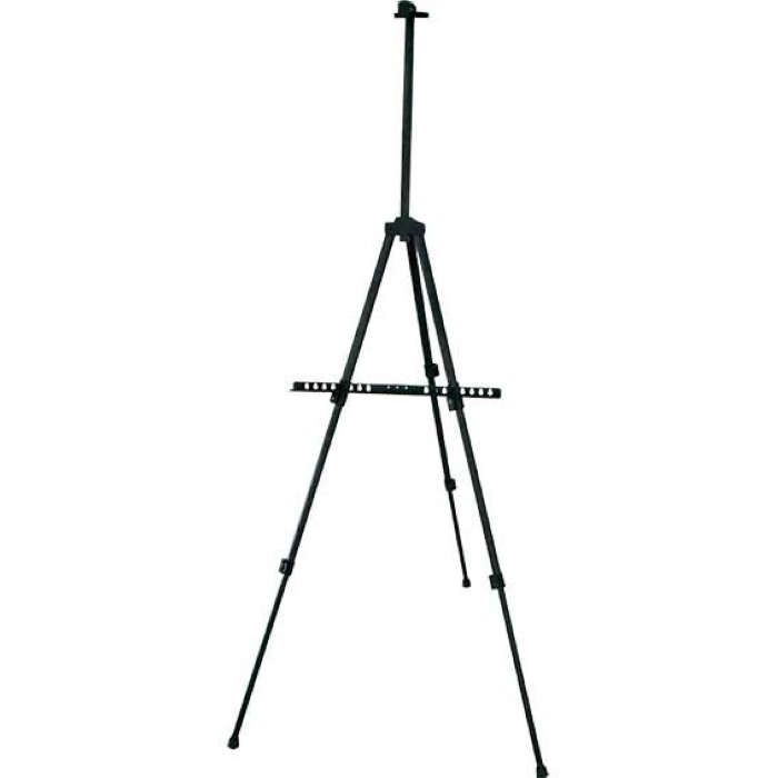 Мольберт художественный "ART" напольный, металлический, телескопический