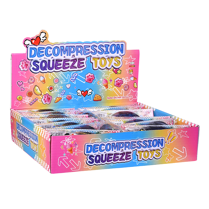 Игрушка-антистресс 00-7581 "Звёздный шар"