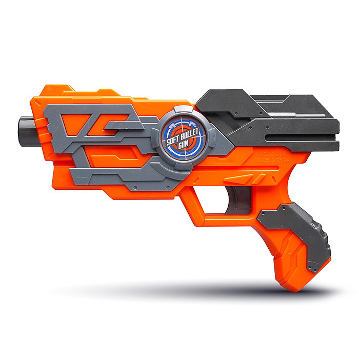 Фото к товару Набор тир AO-6006A3 "SoftStorm" с полимерными пулями, в коробке Набор тир AO-6006A3 "SoftStorm" с полимерными пулями, в коробке