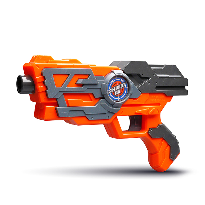 Фото к товару Набор тир AO-6006A3 "SoftStorm" с полимерными пулями, в коробке Набор тир AO-6006A3 "SoftStorm" с полимерными пулями, в коробке