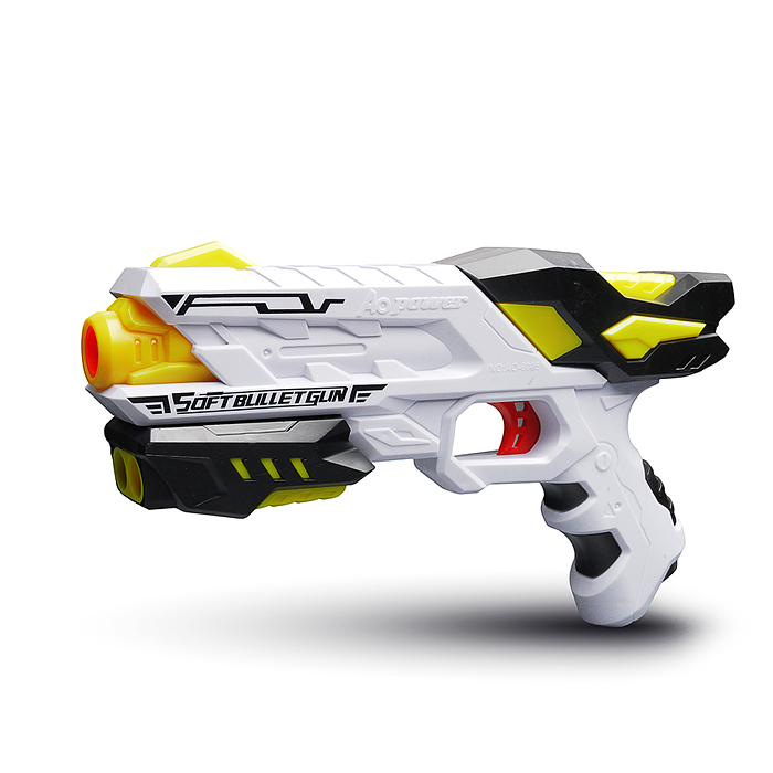 Фото к товару Набор тир AO-6000B6 "PlayMaster" с полимерными пулями, в коробке Набор тир AO-6000B6 "PlayMaster" с полимерными пулями, в коробке