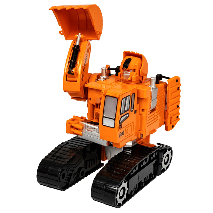 Фото к товару Трансформер 2в1 "Робот-строительная техника" Экскаватор гусеничный, метал. детали Трансформер 2в1 "Робот-строительная техника" Экскаватор гусеничный, метал. детали