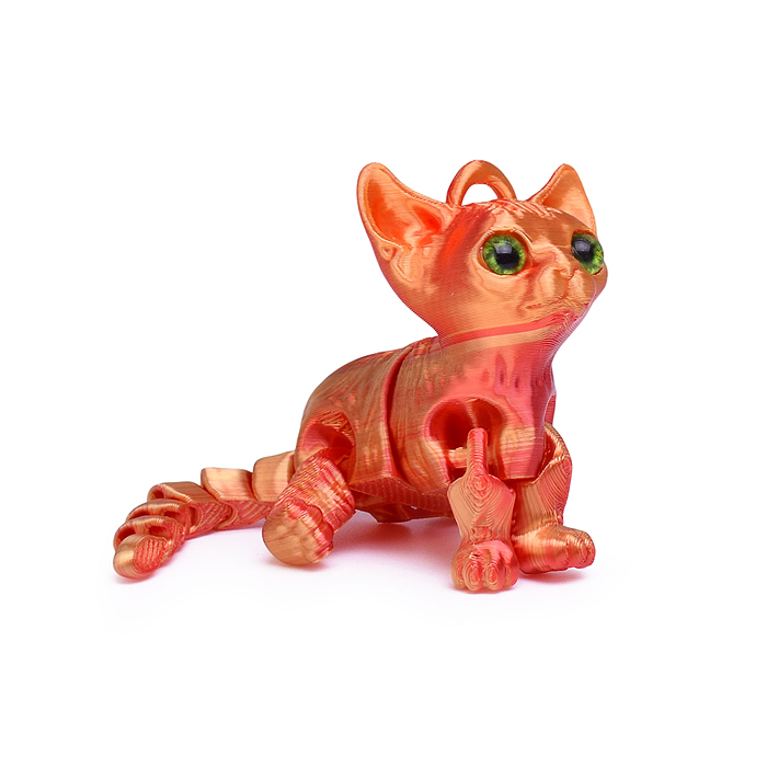 Игрушка-антистресс 00-6864 "Кошка"