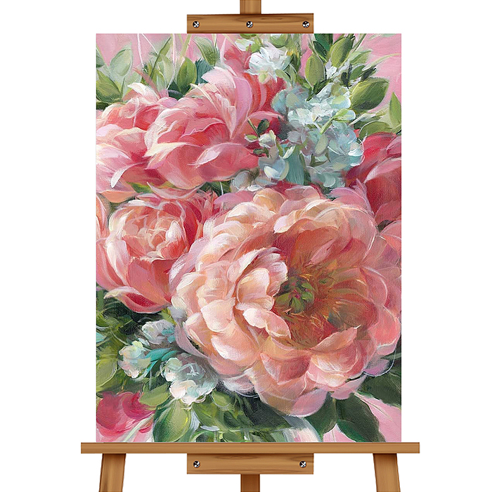 Набор для рисования MKR4030-99 "Картина по номерам 30х40 см. Цветочная композиция"