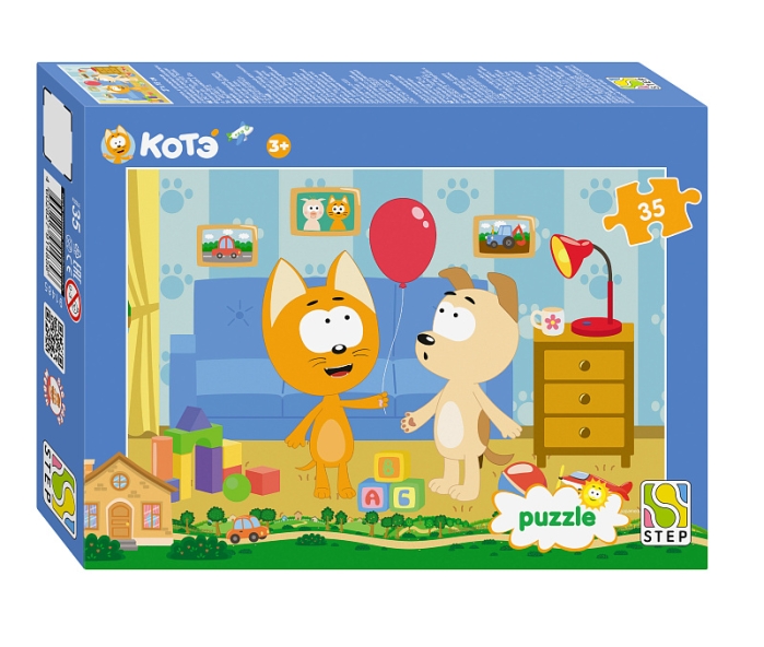 Пазл 35 "Котэ" (Биг Папа)