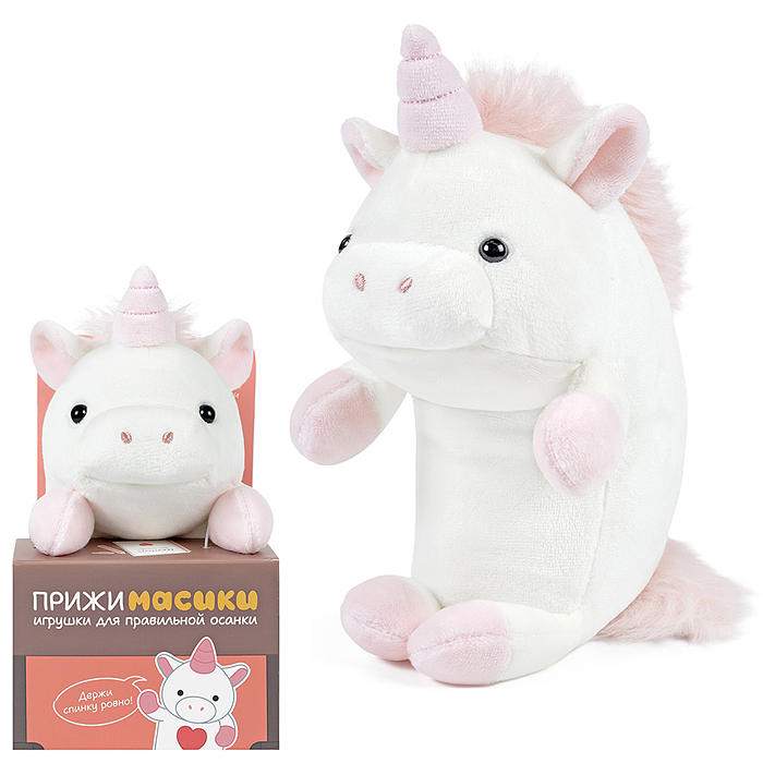 Единорожка Ава, 18см, в коробке