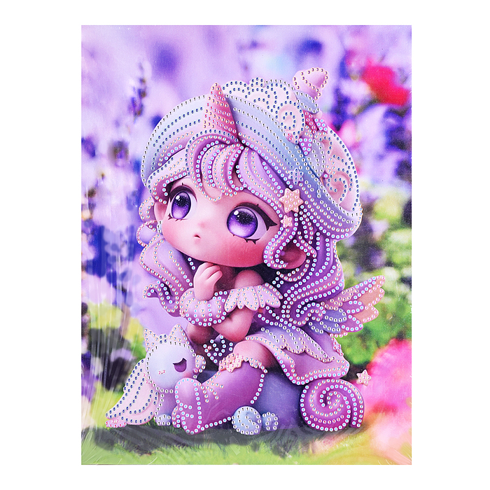 Мозаика алмазная 00-7607 "Ассорти" 23*30см