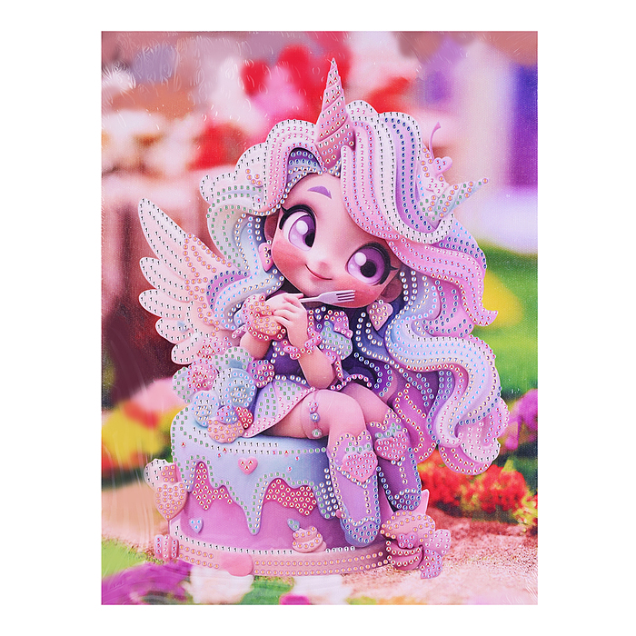 Мозаика алмазная 00-7607 "Ассорти" 23*30см