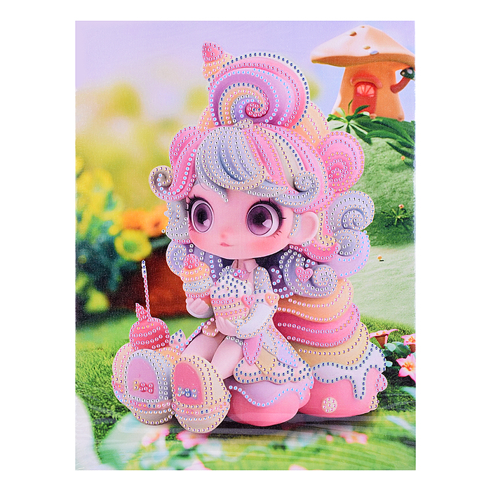 Мозаика алмазная 00-7607 "Ассорти" 23*30см