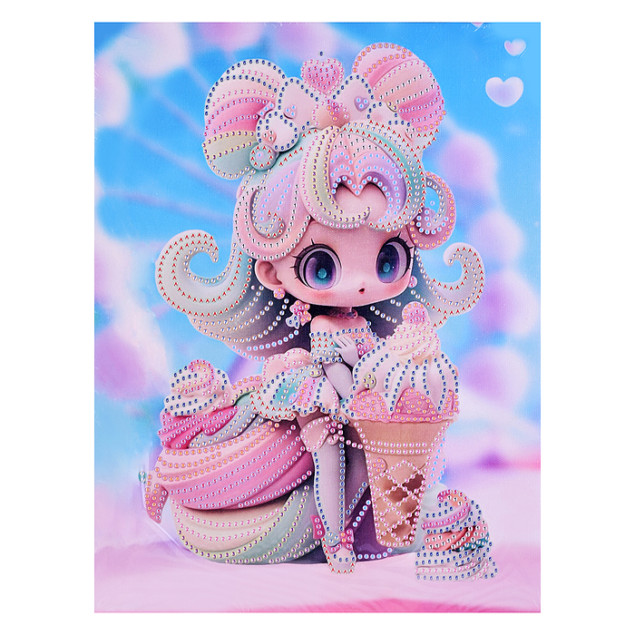 Мозаика алмазная 00-7607 "Ассорти" 23*30см