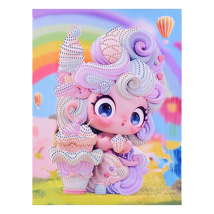 Мозаика алмазная 00-7607 "Ассорти" 23*30см