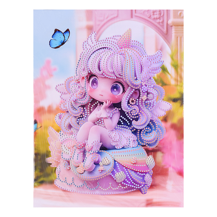 Мозаика алмазная 00-7607 "Ассорти" 23*30см