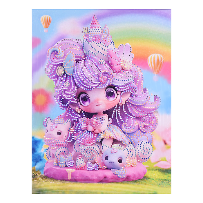 Мозаика алмазная 00-7607 "Ассорти" 23*30см