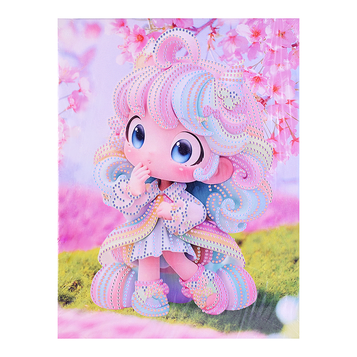 Мозаика алмазная 00-7607 "Ассорти" 23*30см